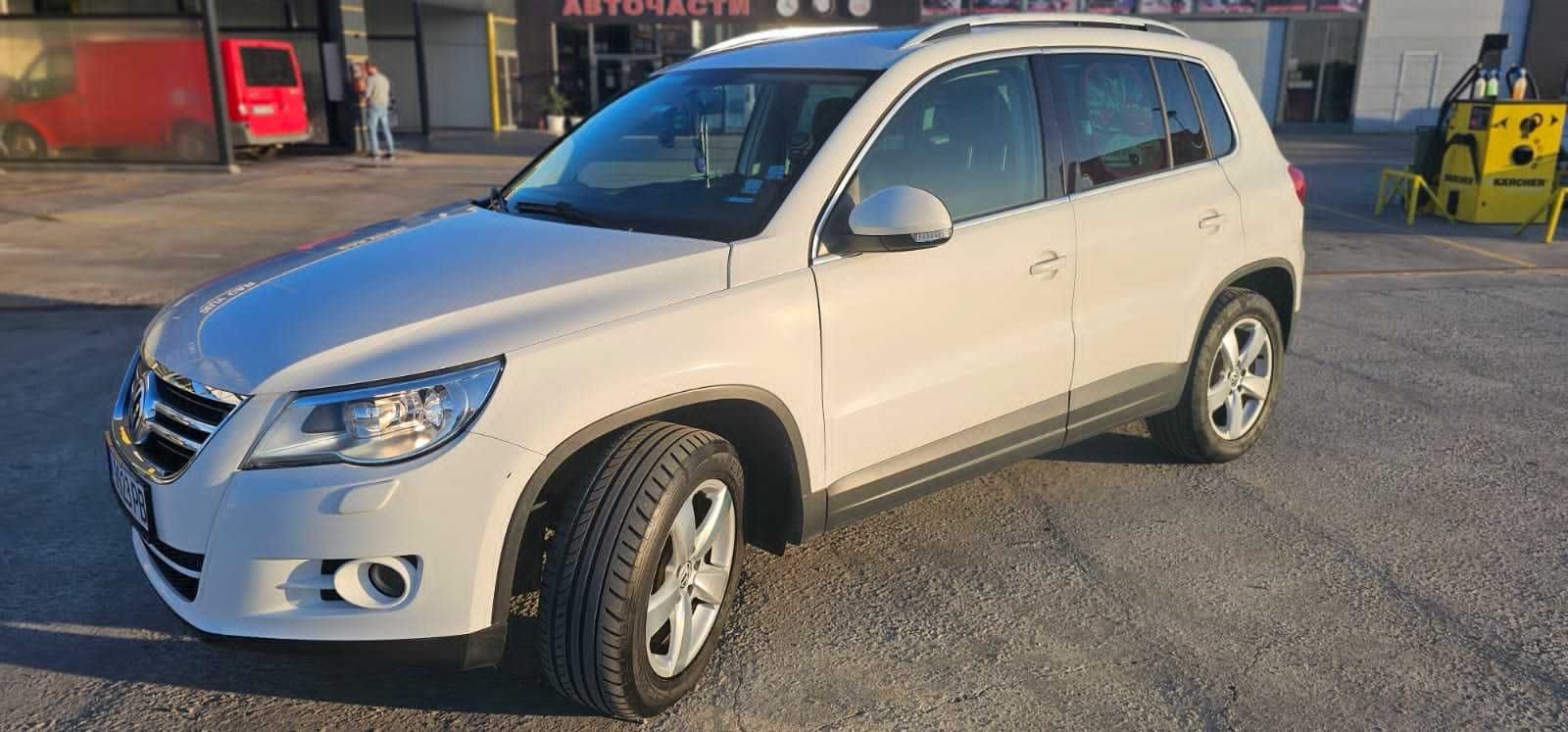 VW Tiguan 2010 2.0 TDi 4 Motion