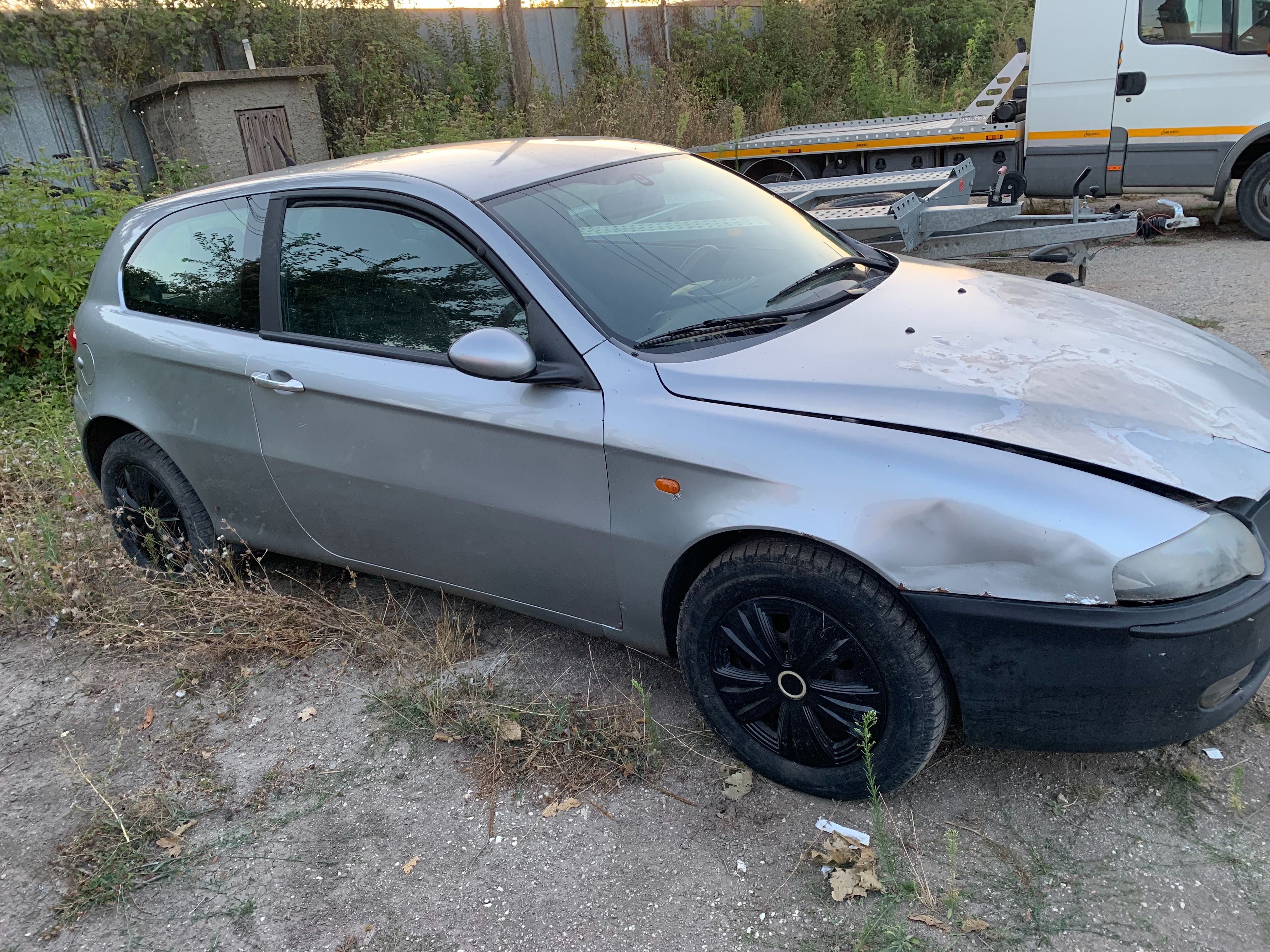 На Части! Alfa Romeo 1.9 jtd