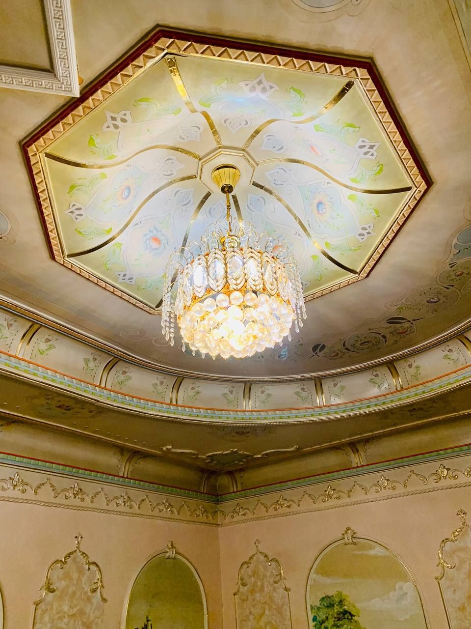lyustra люстра xrustal