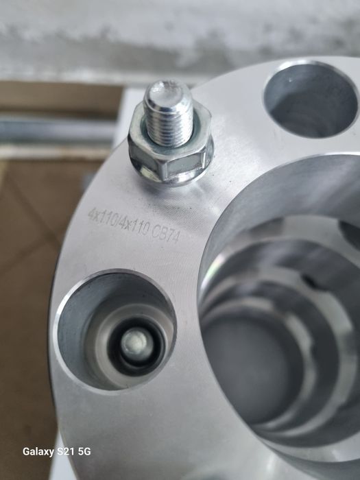 Distanțiere roți atv 4x110x10 cu grosimea de 45mm noi