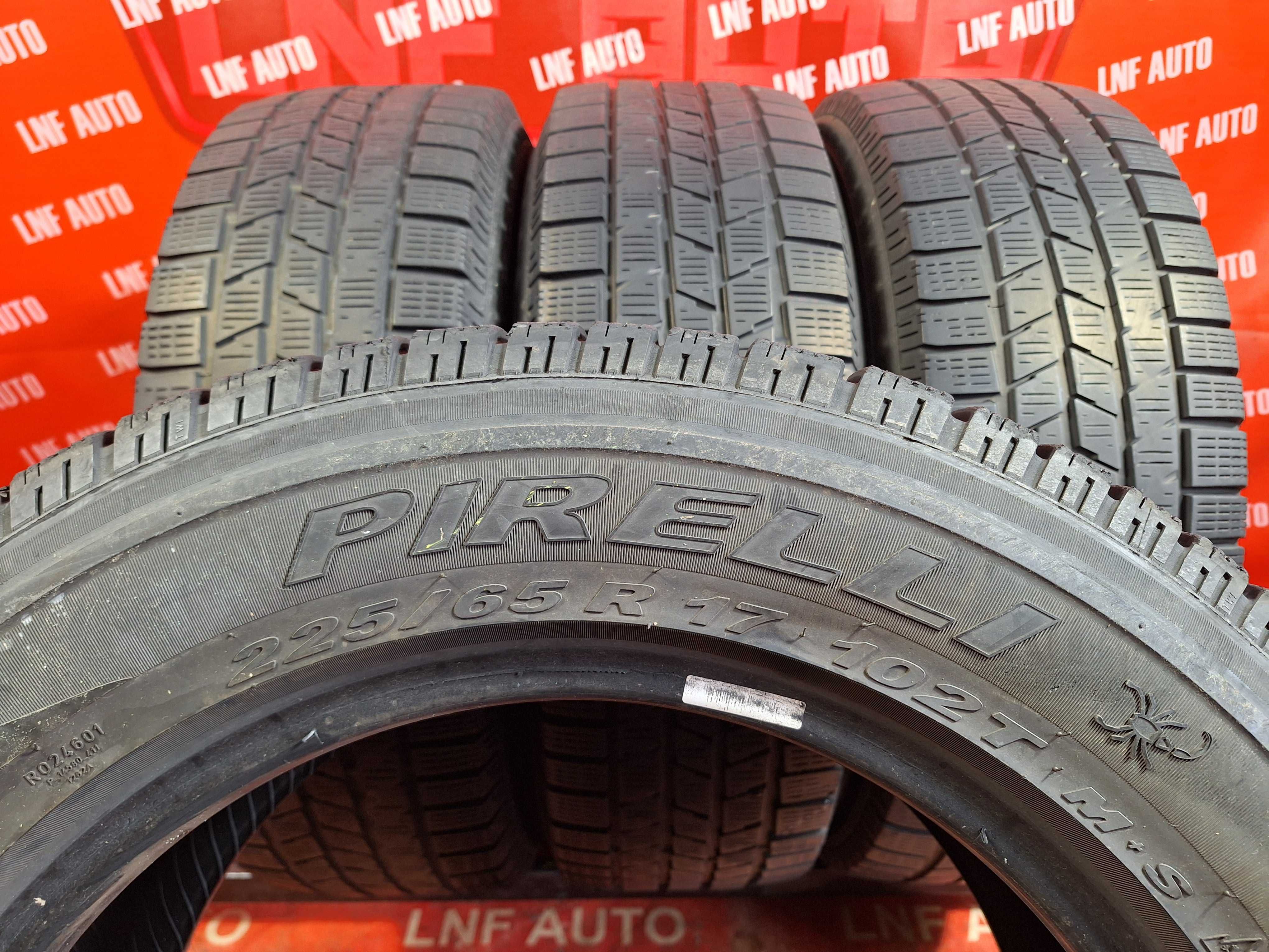 Anvelope de IARNA - 225/65/17 - PIRELLI - 5.70 MM - DOT 2012 !