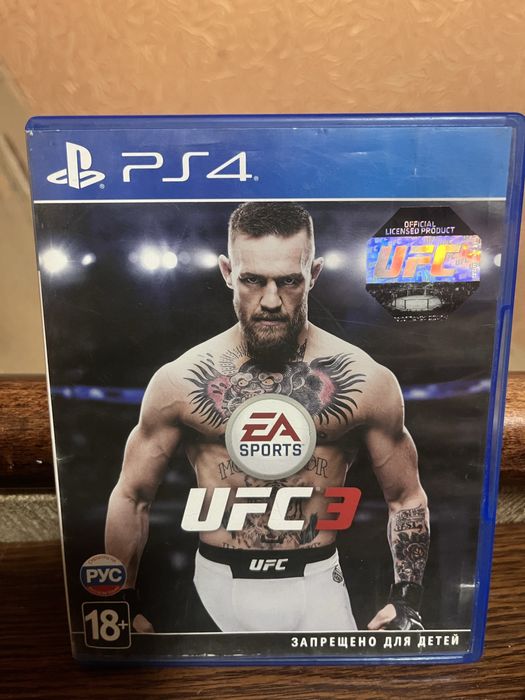 Игра UFC 3 , PS4