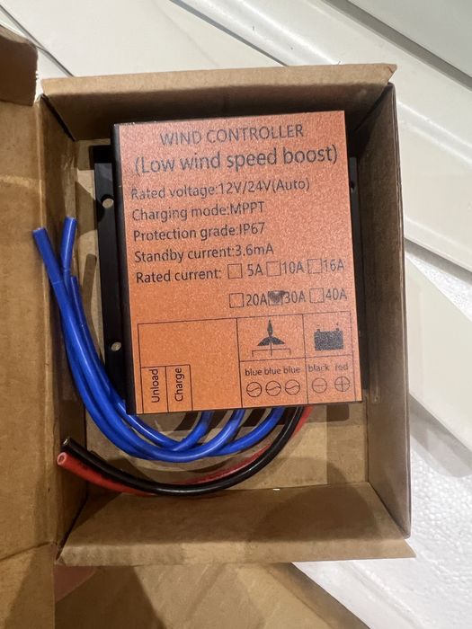 Ветрогенератор 12V/400W