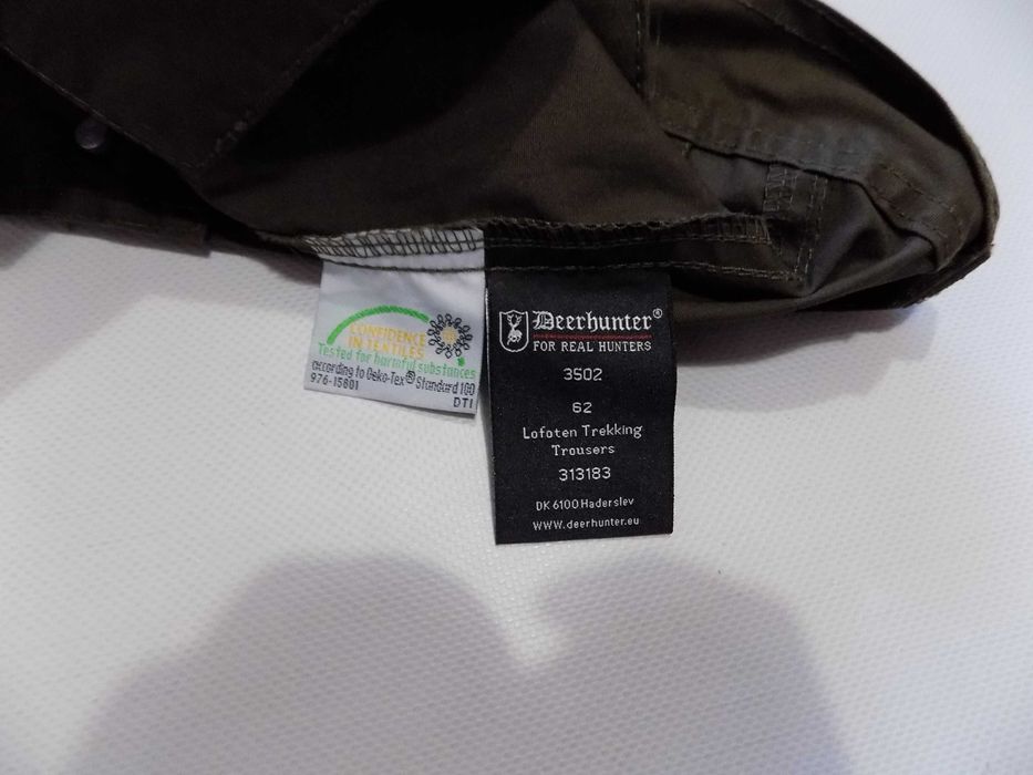 нов ловен панталон deerhunter долнище лов риболов мъжки оригинален 62