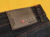 Blugi DIESEL Denim dark-blue