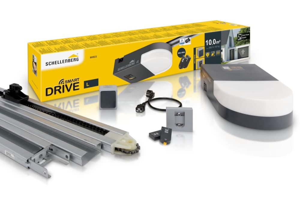 Mecanism deschidere usa garaj Schellenberg Smart DRIVE L 60923