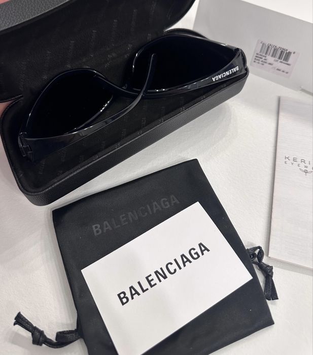 Ochelari de soare - unisex - Balenciaga BB0285S Fashion Show 90s' Oval