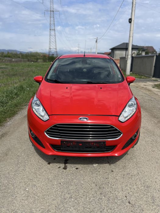 Ford Fiesta 2017 Benzina