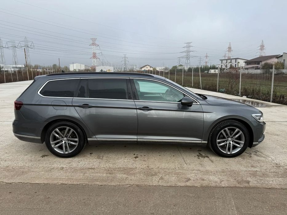 Volkswagen Passat VW Passat B8 ACC Senzori 360 Scaune Ventilate