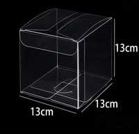 Прозрачные коробки 12 на 12 см
