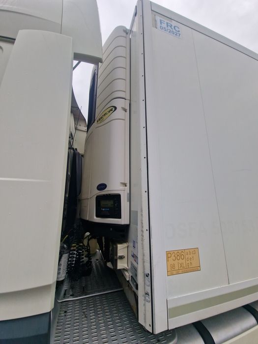 Semiremorca schmitz prelata, frigo Krone