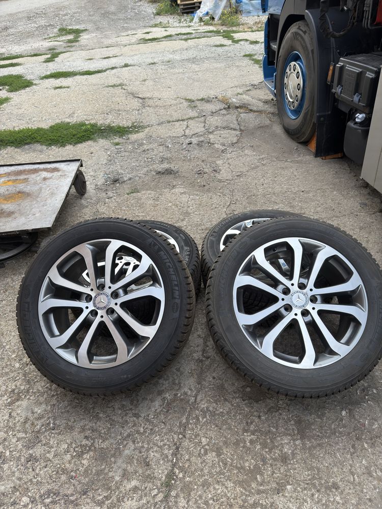 Оригинални Mercedes джанти 19” 5х112
