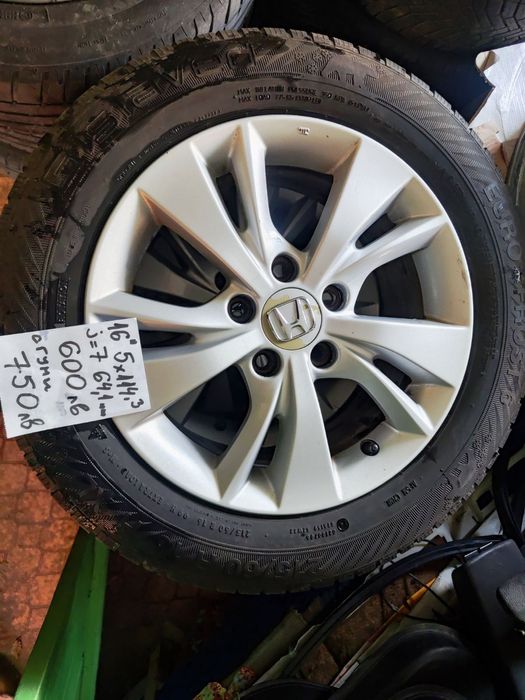 Джанти за хонда 16 и 17 цола