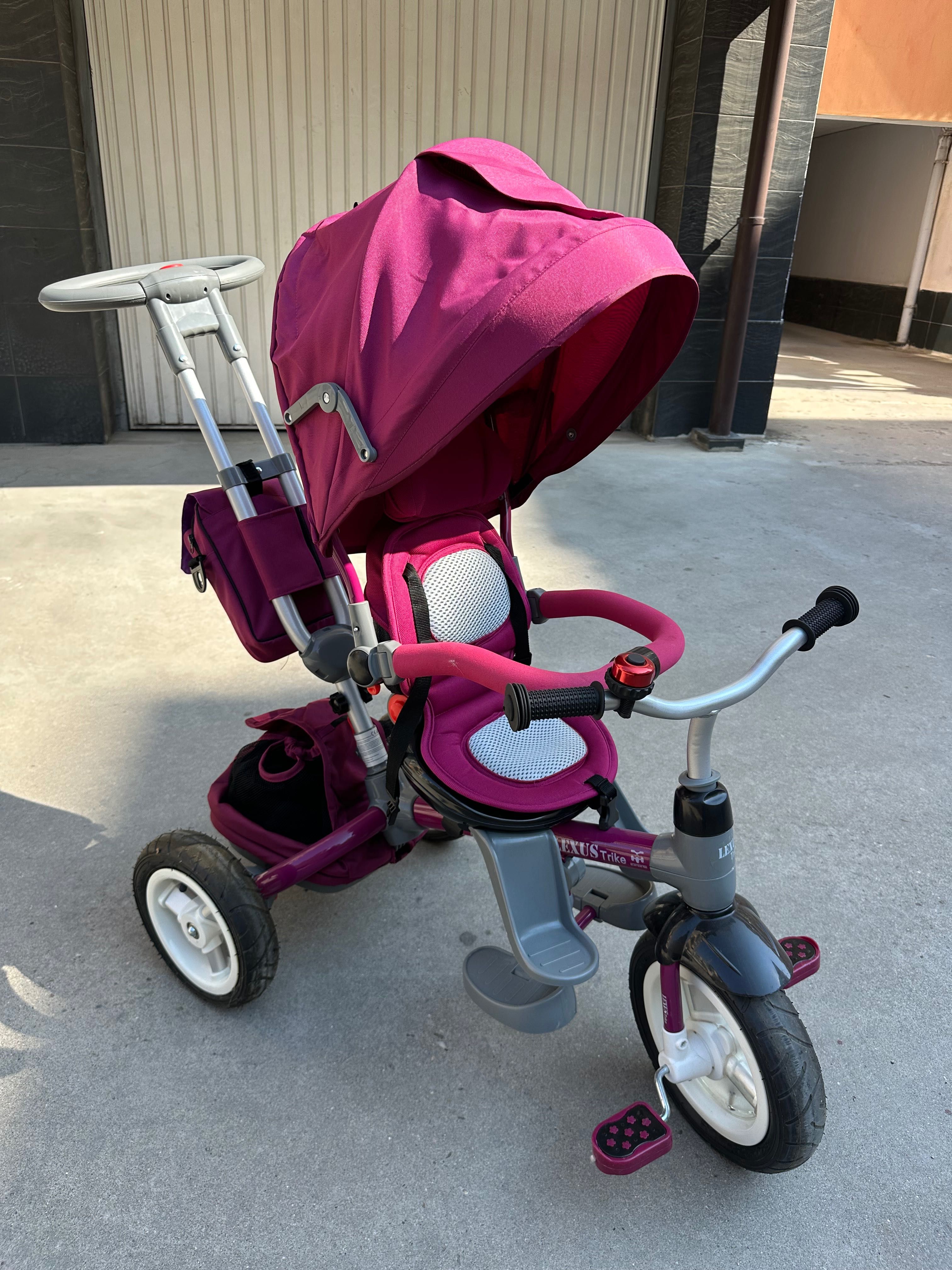 Триколка Lexus Trike 4 в 1 T500/360 градуса-детска триколка