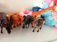 Животные сафари игрушки фигурки  звери Африки