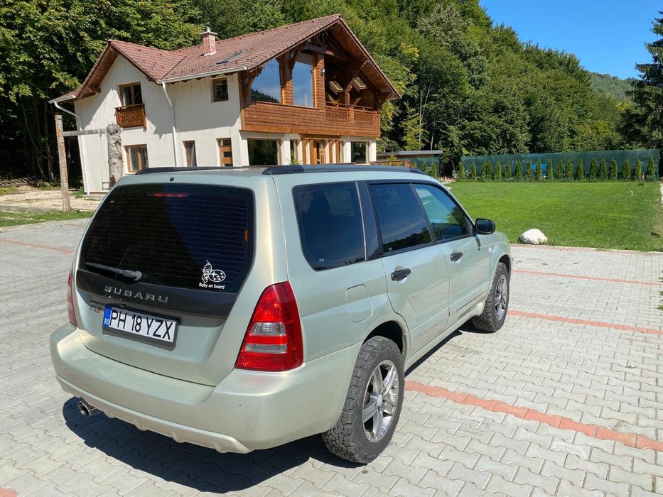 Subaru Forester 2.0 XT