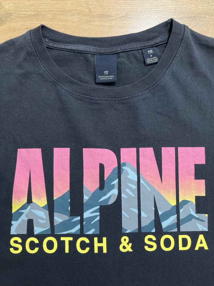 Scotch&Soda,Lacoste,Polo Ralph Lauren мъжки тениски размер М
