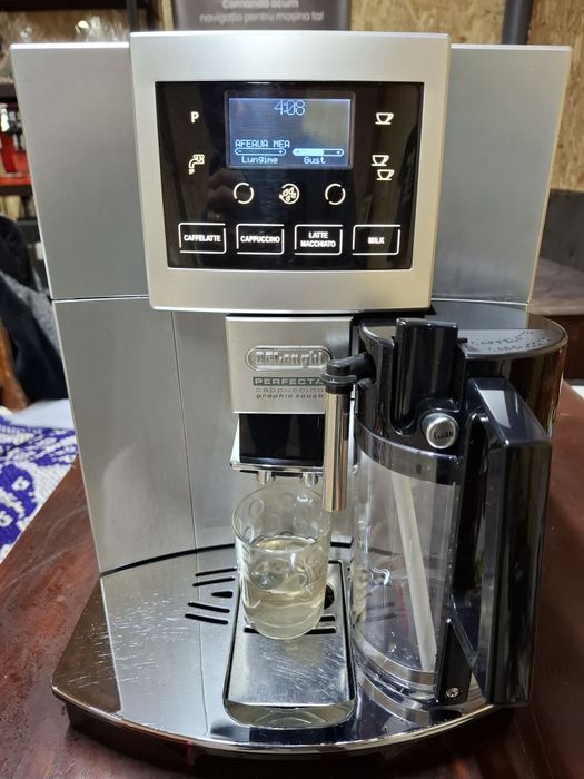 Expreso Delonghi Perfecta Cappuccino Graphic Touch