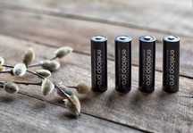 Супер Аккумуляторы Li-ion пальчиковые / AA, 4 шт. 1.5V, USB-charge