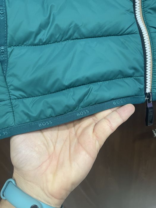 M Мъжки Елек Грейка Hugo Boss Aston Martin Formula 1 Cognizant Nike F1