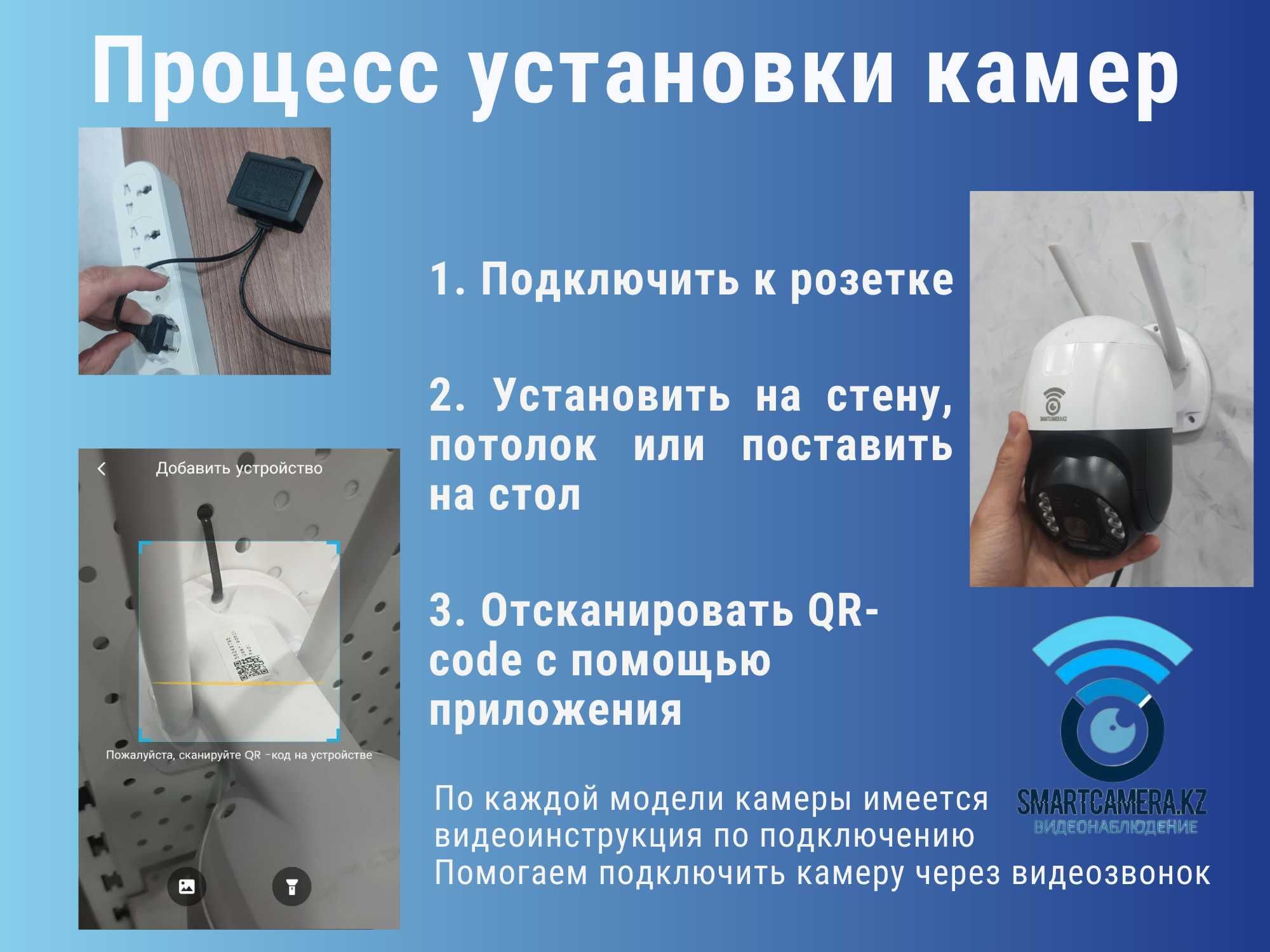 Установите камеры видеонаблюдения сами