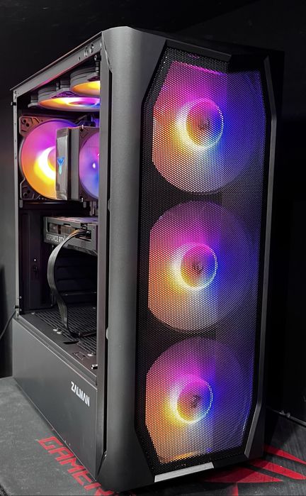 Kuchli Gaming PC (RTX 4060 Ti + i5-12400F)