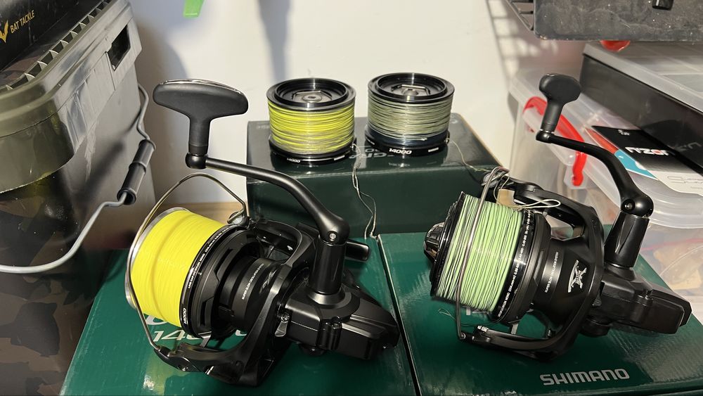 Vand doua Shimano XTD