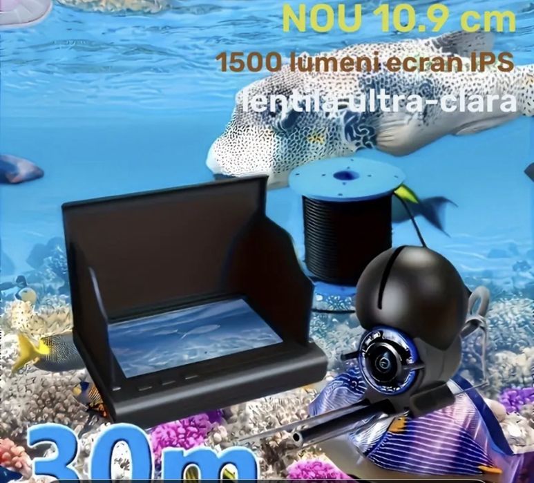 Camera pescuit 30metri
