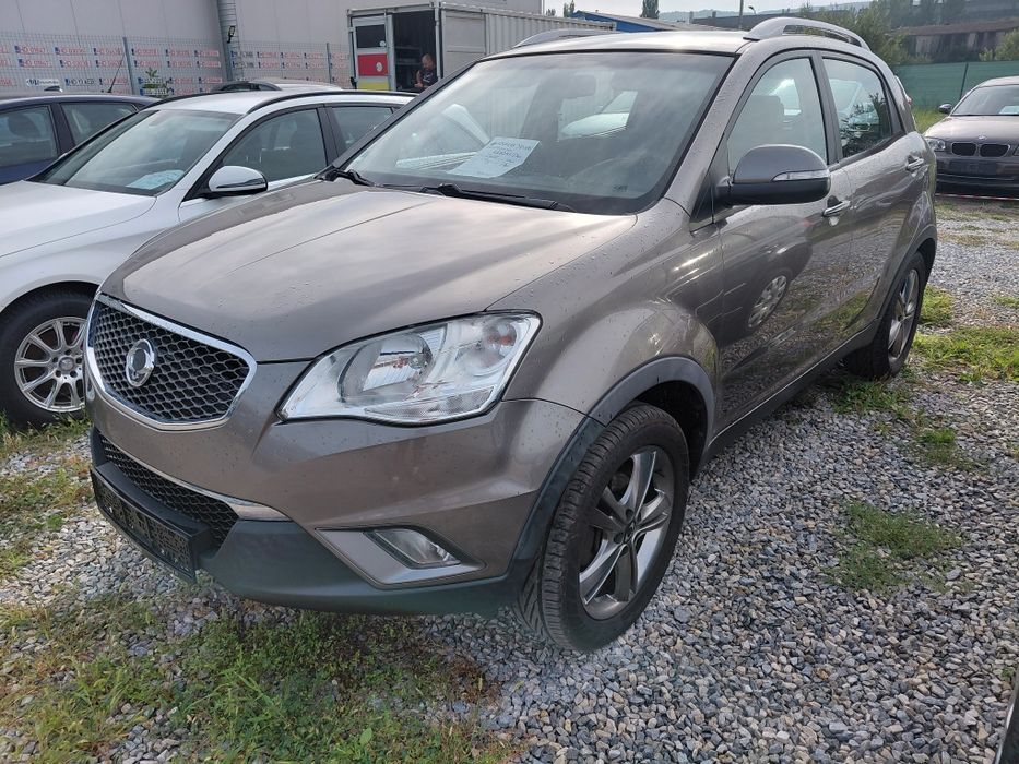 Ssang Yong Korrando tdi