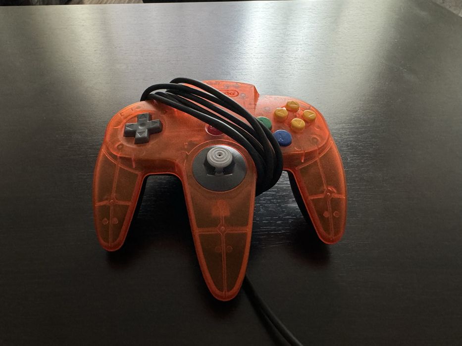 Maneta Joystick Nintendo 64 N64 Daiei Hawks