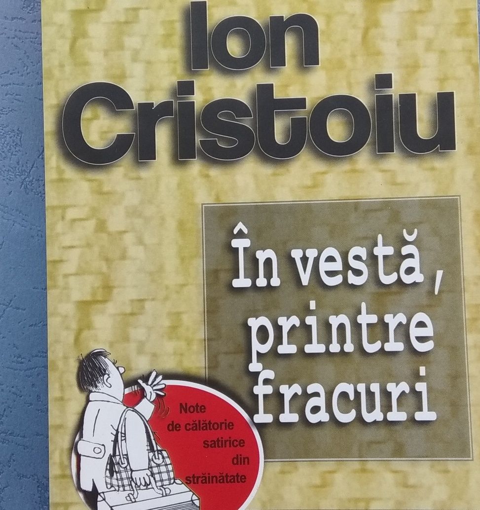 De Ion Cristoiu: În vestă, printre fracuri