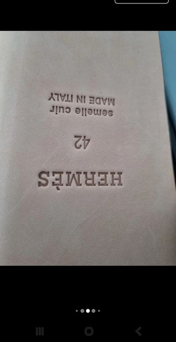 Papuci Hermes Izmir barbati