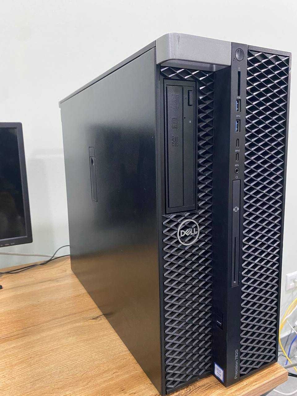 Dell Precision T7820 Server:2x Xeon 6130 32-core, 64GB RAM, 1TB SSD
