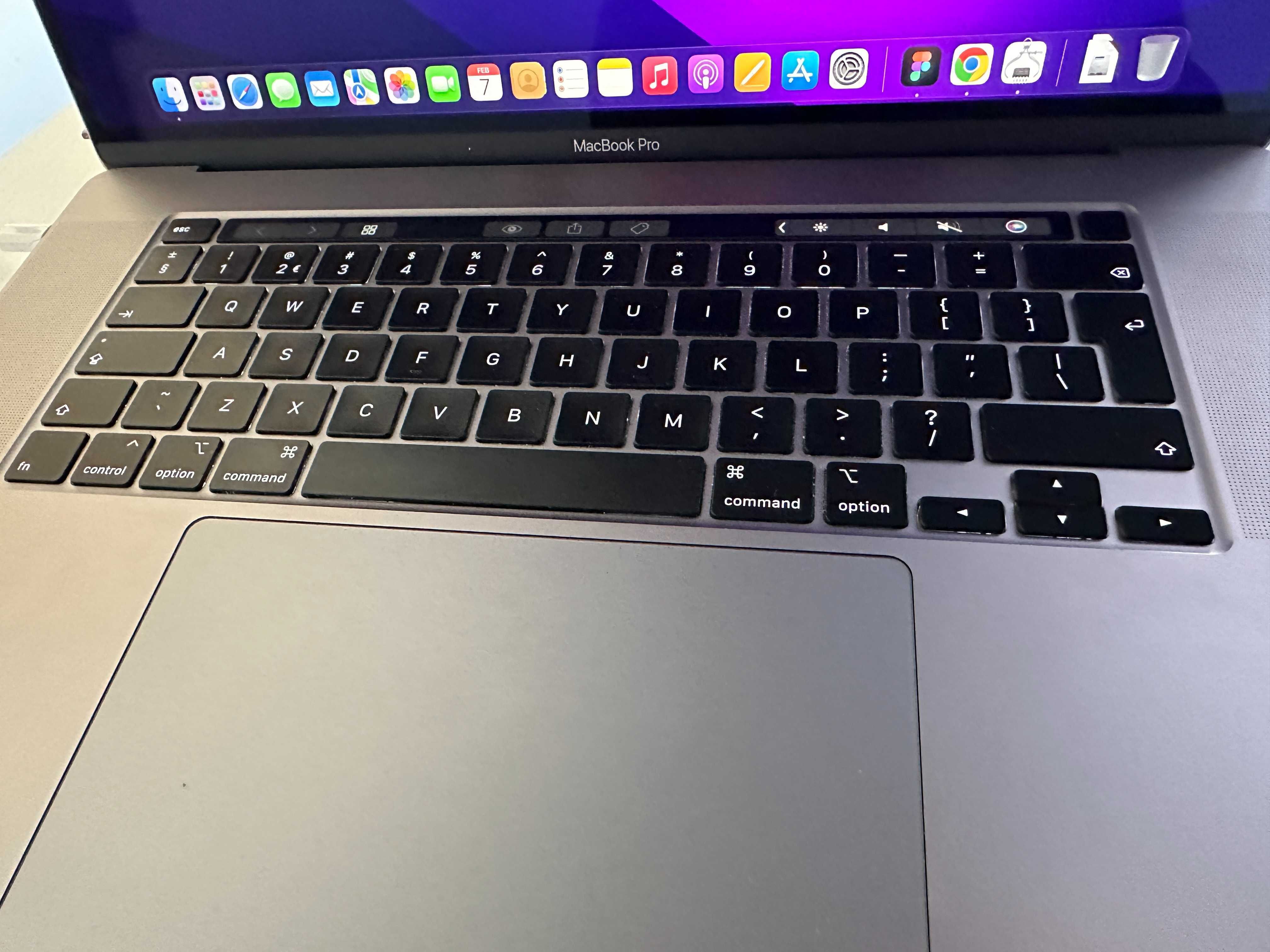 Macbook Pro 16 inch 2019