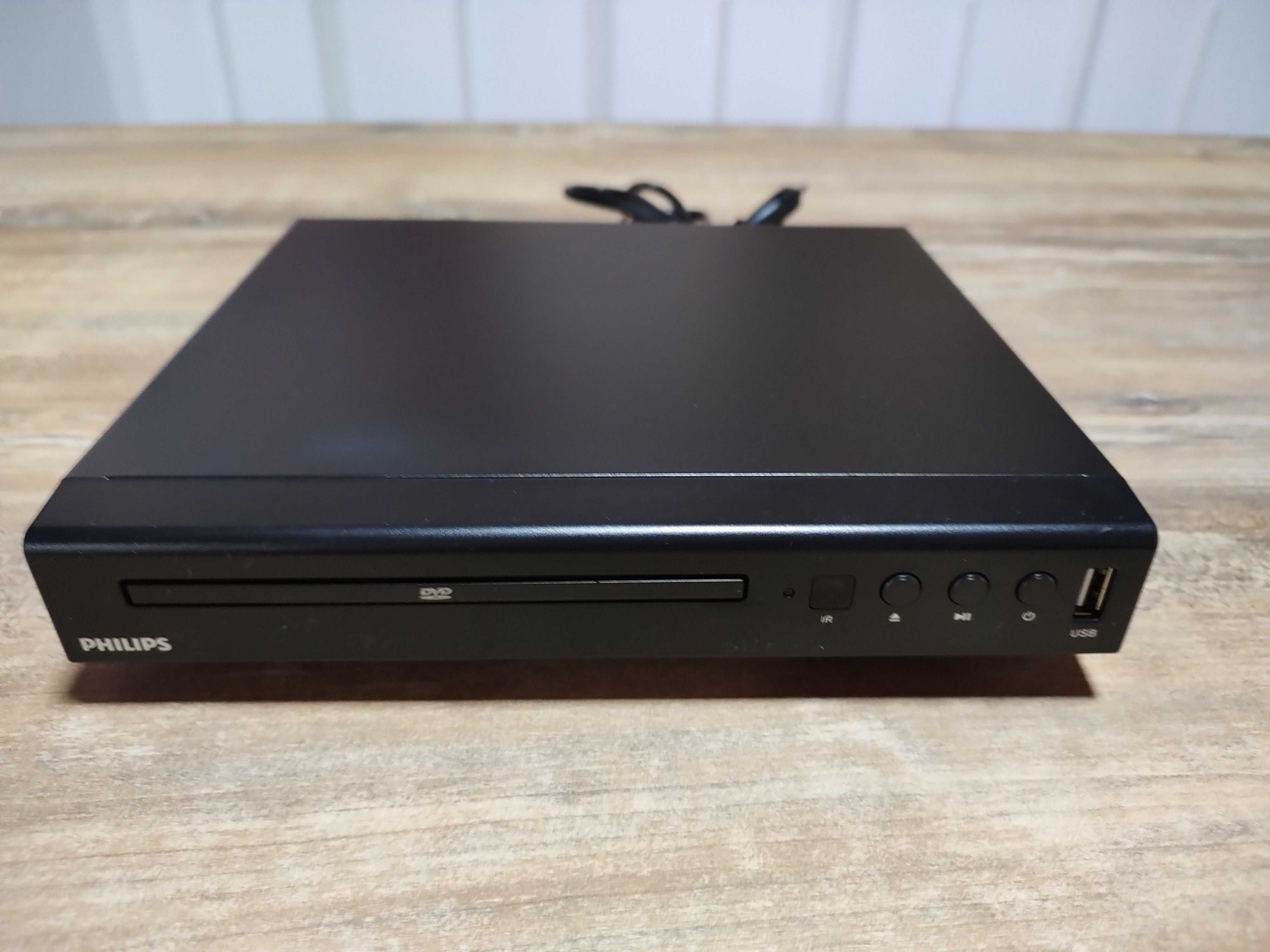 DVD Player Philips Redare CD, DVD, USB, cu Functia Screen Fit