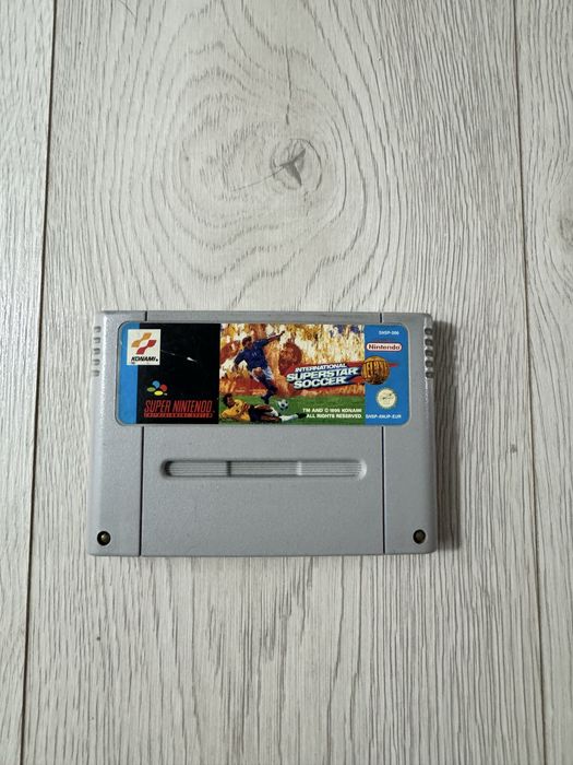 Joc pentru Super Nintendo , Internation Superstar Soccer