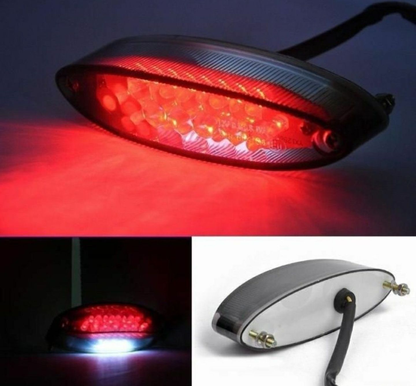 Stop led moto ATV scuter leduri