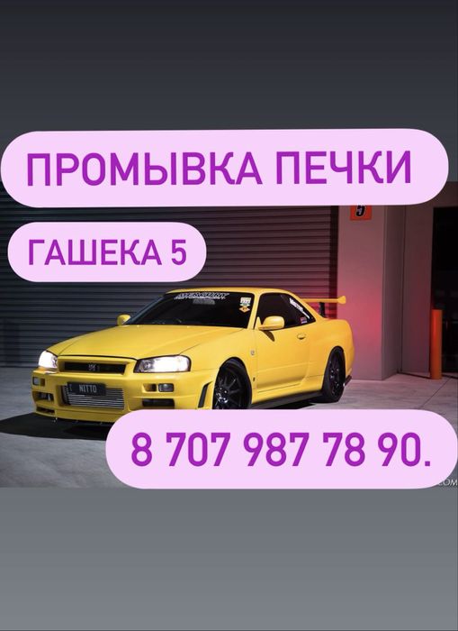 Промывка радиатора печки