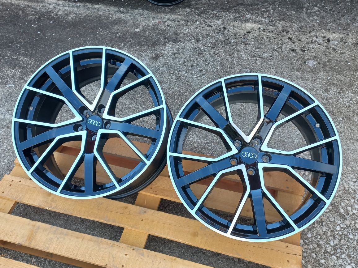 19 Audi Rs A4 A5 A6 A7 A8 Q3 Q5 Q7 Black Polish Чисто Нови

Нови, Шуме