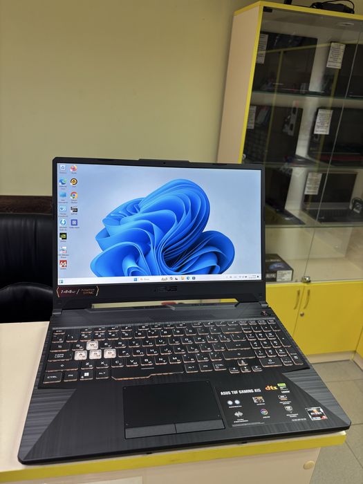 Ноутбук игровой Asus TUF Gaming A15 рассрочка KASPI
