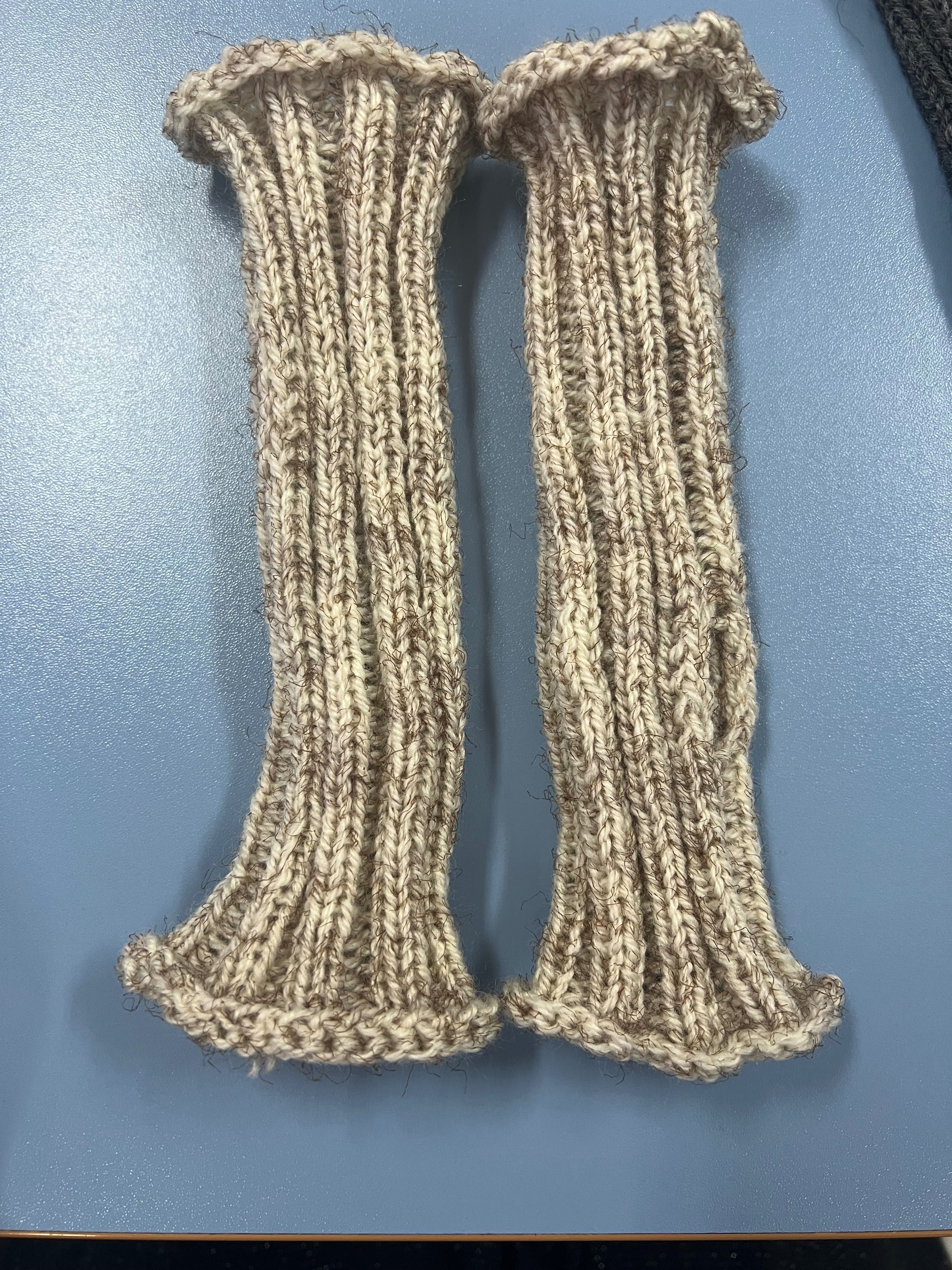 Ръкавици плетени