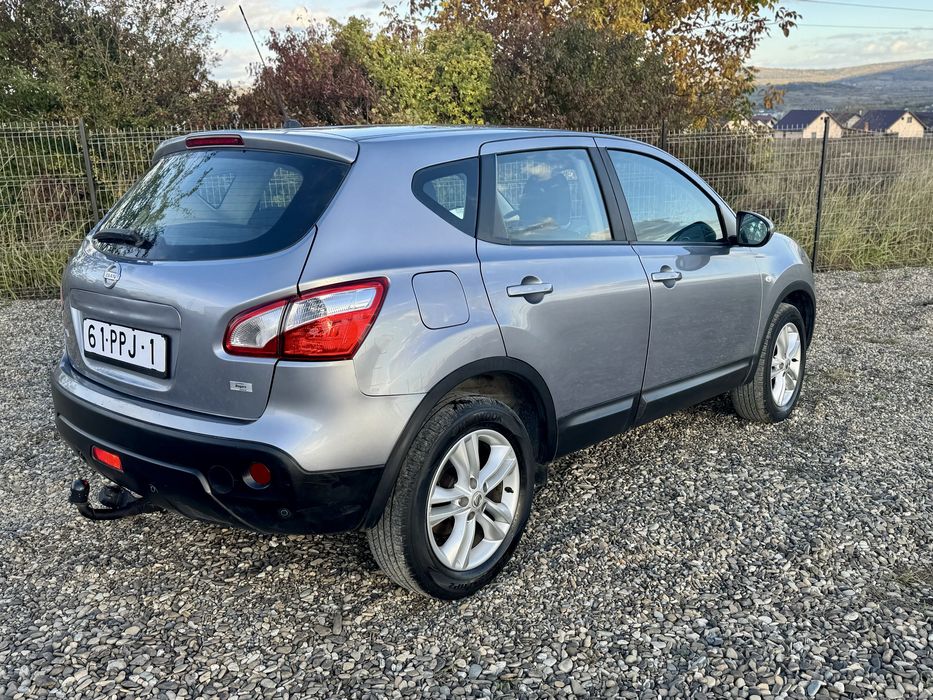 Nissan Qashqai 1.6 benzină 2011