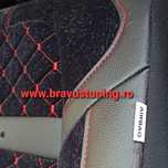 Huse scaun auto Material tip ALCANTARA +Piele ecologica