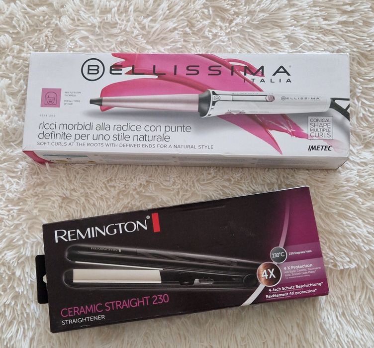 Ondulator Imetec / Placa ceramica Remington !/ Noi
