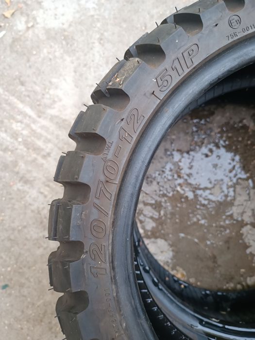 Cauciucuri moto Kenda Big Block 120/70/12 130/70/12