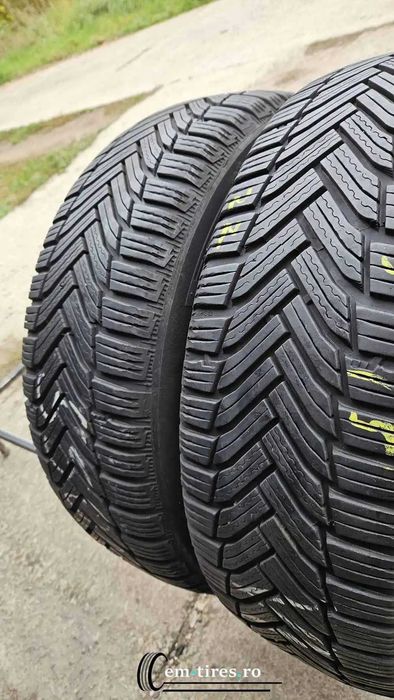SET 2 Anvelope Iarna 195/65 R15 MICHELIN Alpin 6 91T