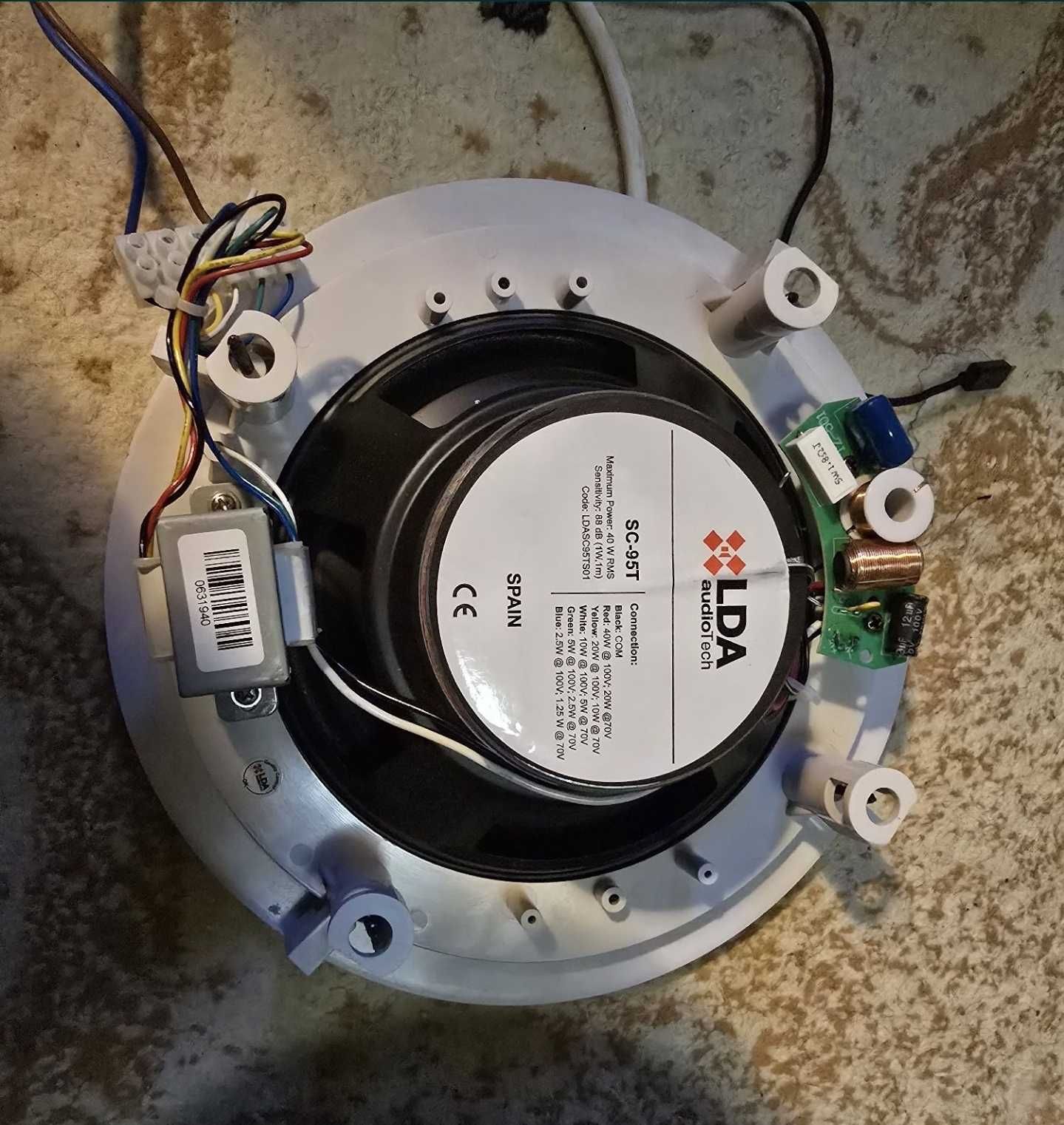 Amplificator Monacor AKB-160 - 40Watti