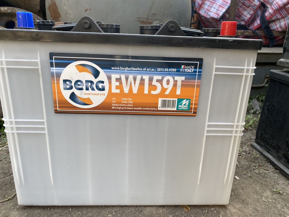 Тяговый аккумулятор (батарея) Berg ew159t