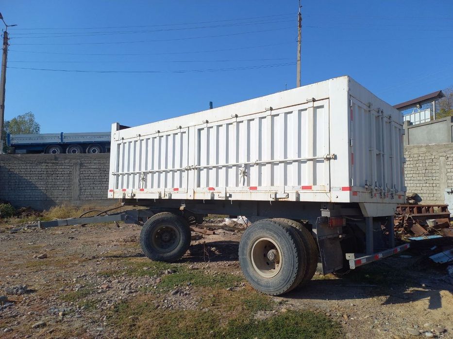 Прицеп, Тиркама, 20 тонналик