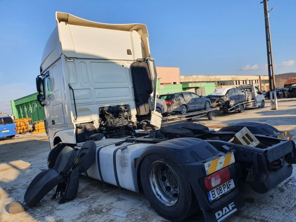 Dezmembrez DAF XF 460 FT EURO 6 motor 12.9 MX-13 340H1 piese dezmembrari camioane